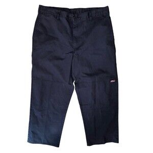 Dickies Men’s 38x30 Blue Work Pants 874 Original Fit Straight Leg Twill Navy